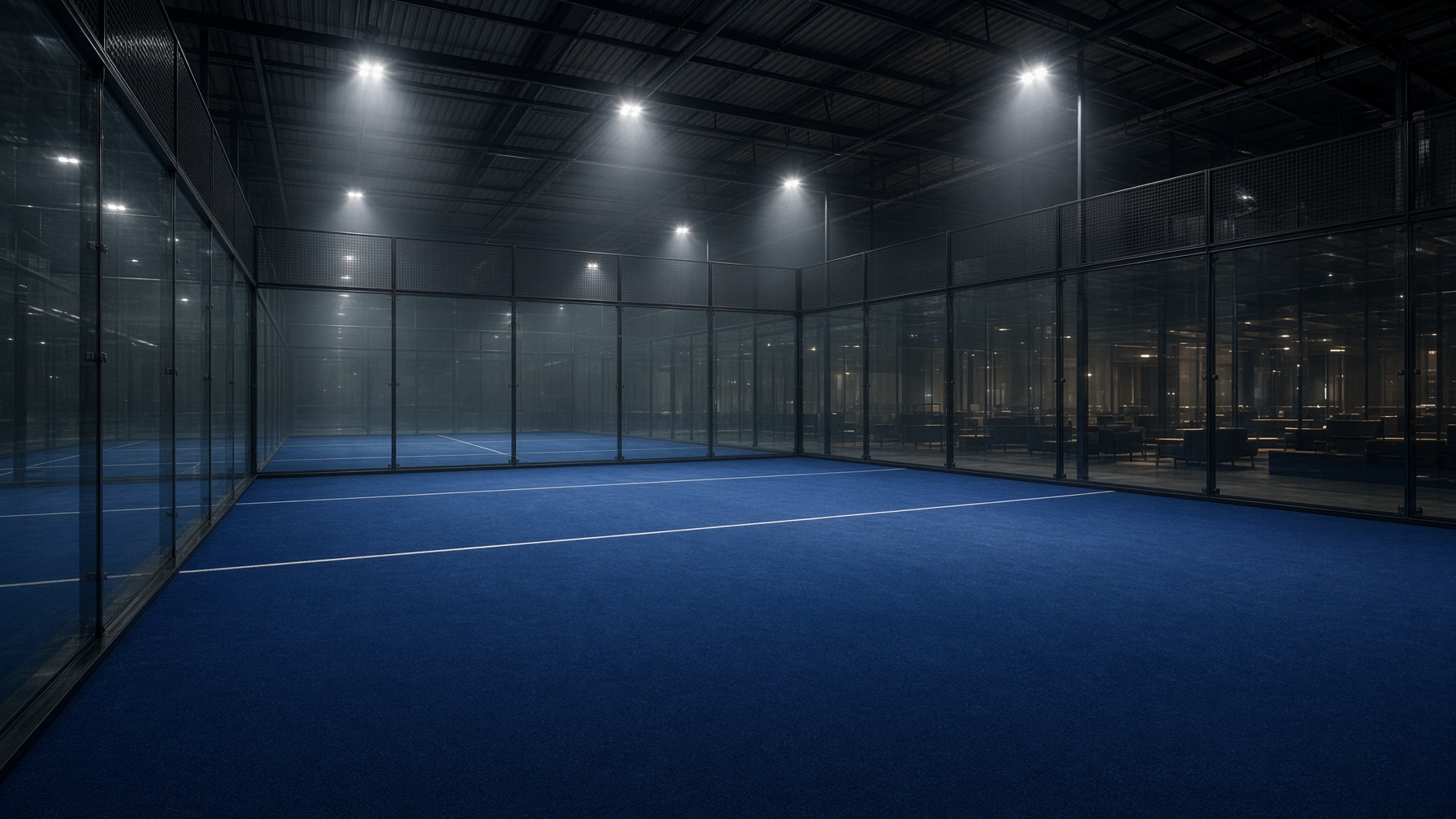 Indoor-Padel-Court